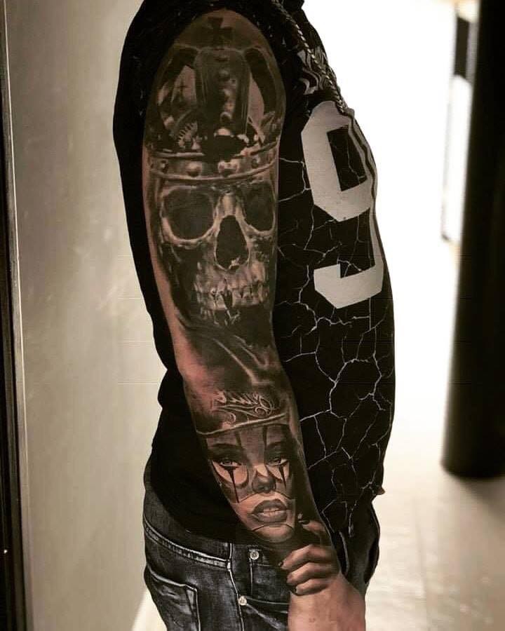 Cretzu MikeCT Tattoo Landau