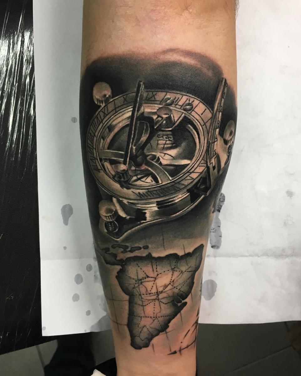 Manu MikeCT Tattoo Landau